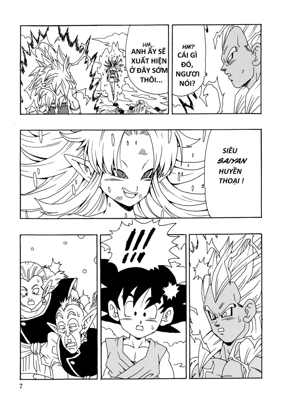 Dragon Ball Af Young Jijii's Chap 26 - Next Chap 27