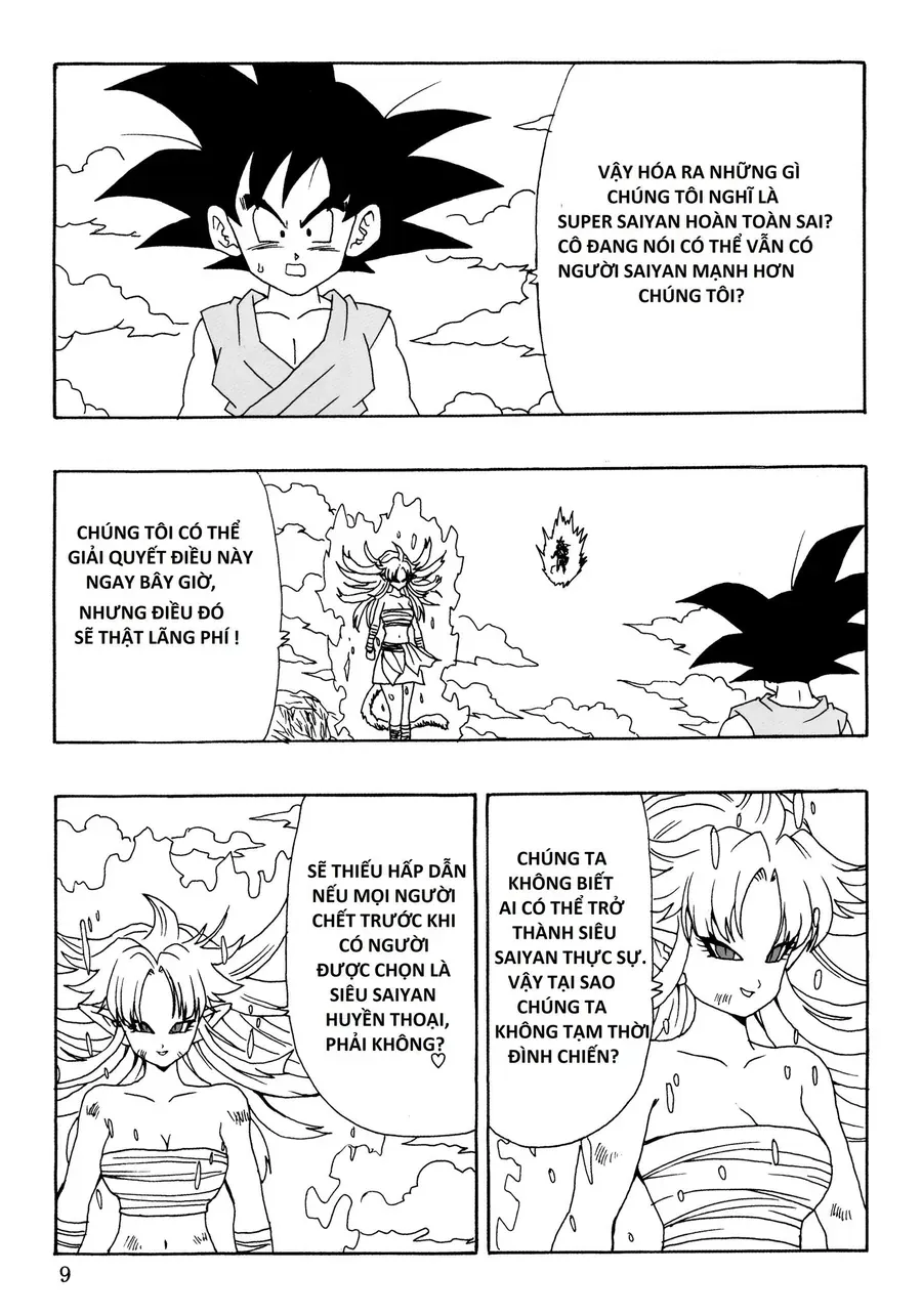 Dragon Ball Af Young Jijii's Chap 26 - Next Chap 27