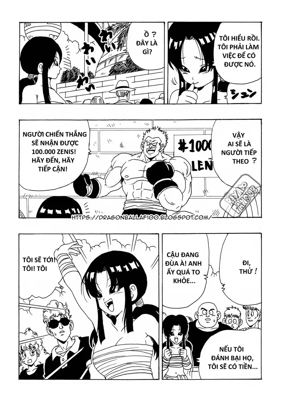 Dragon Ball Af Young Jijii's Chap 27 - Next Chap 28