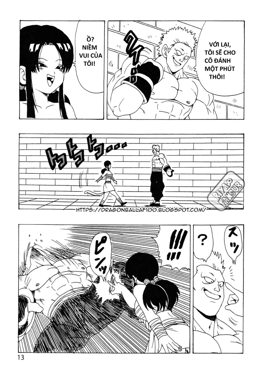 Dragon Ball Af Young Jijii's Chap 27 - Next Chap 28