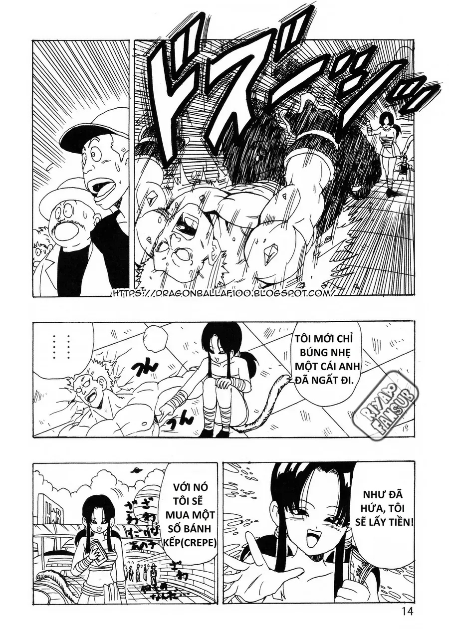 Dragon Ball Af Young Jijii's Chap 27 - Next Chap 28