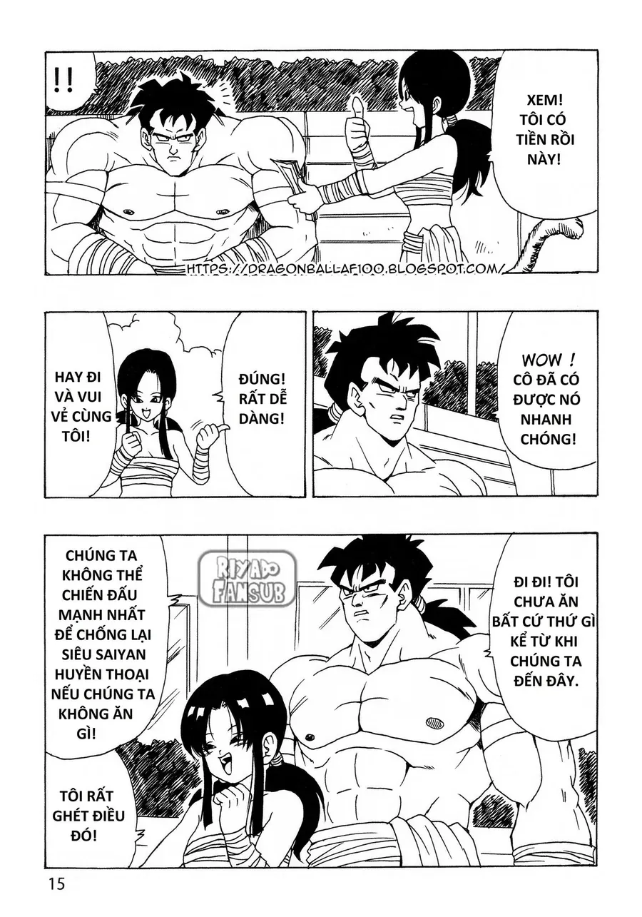 Dragon Ball Af Young Jijii's Chap 27 - Next Chap 28