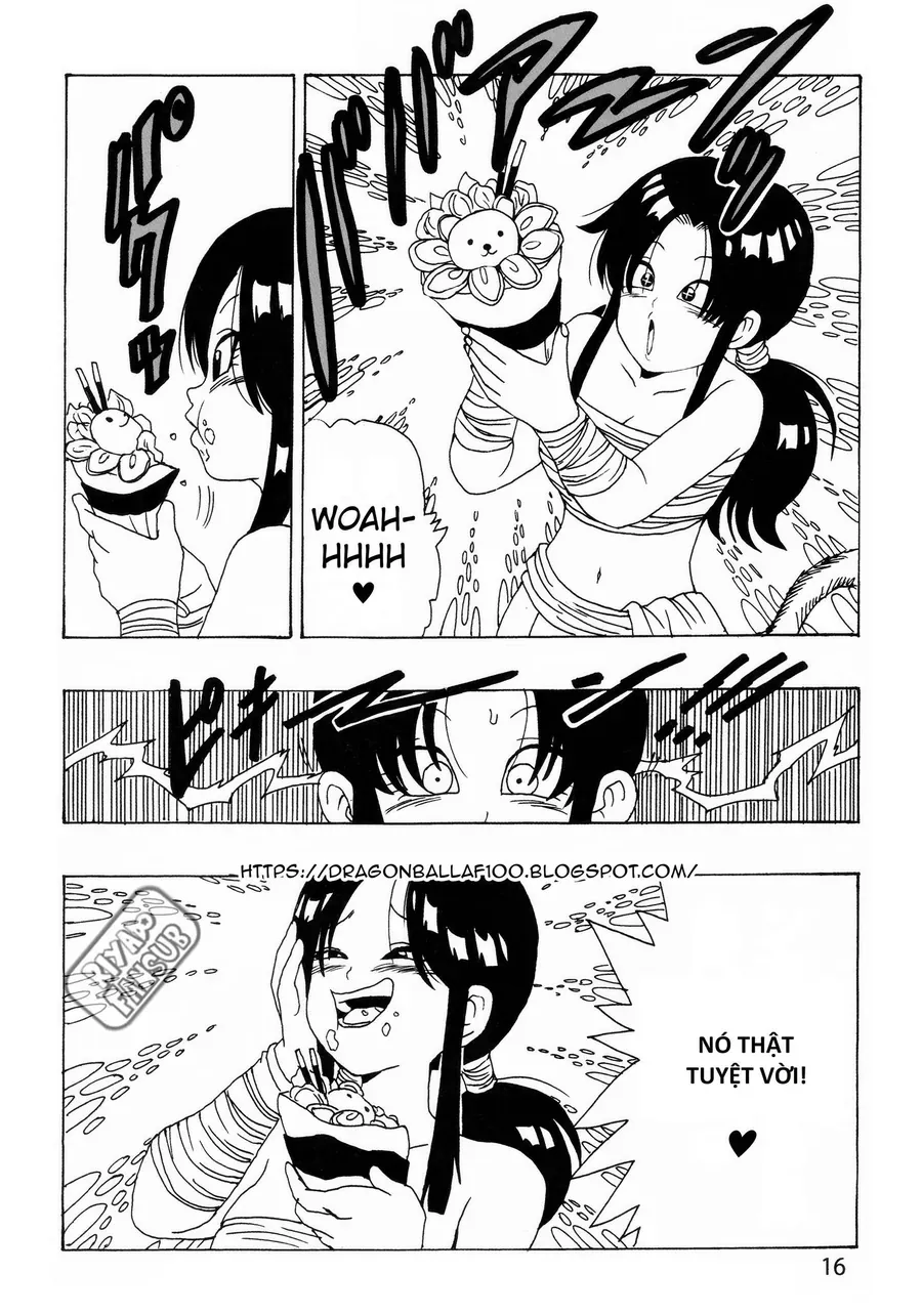 Dragon Ball Af Young Jijii's Chap 27 - Next Chap 28