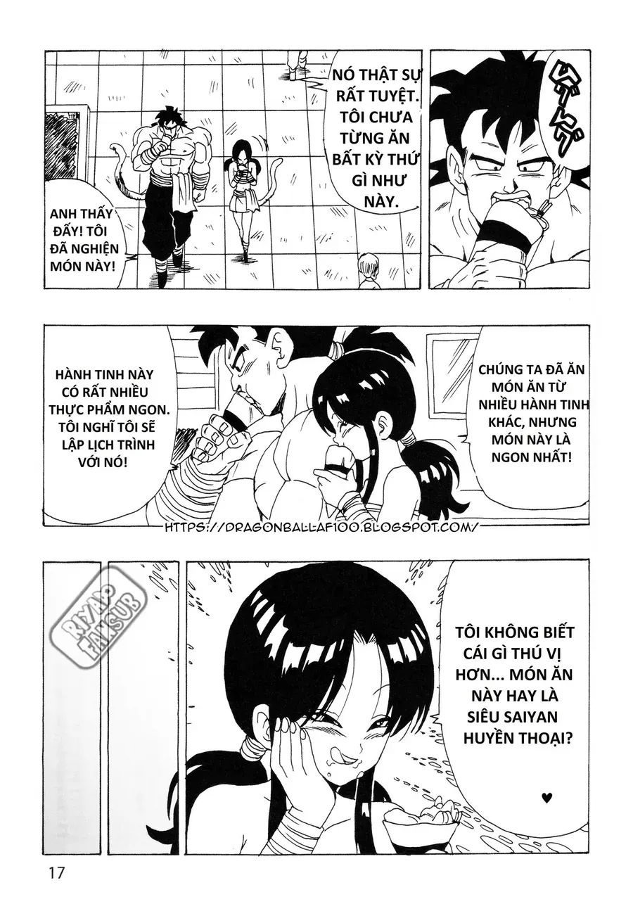 Dragon Ball Af Young Jijii's Chap 27 - Next Chap 28