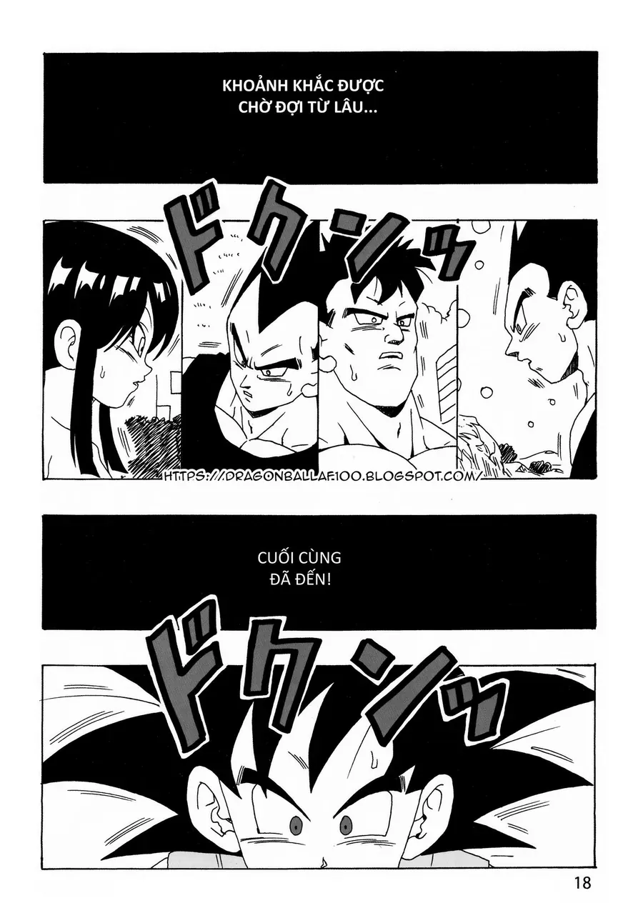 Dragon Ball Af Young Jijii's Chap 27 - Next Chap 28
