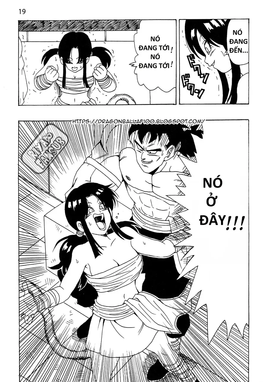 Dragon Ball Af Young Jijii's Chap 27 - Next Chap 28