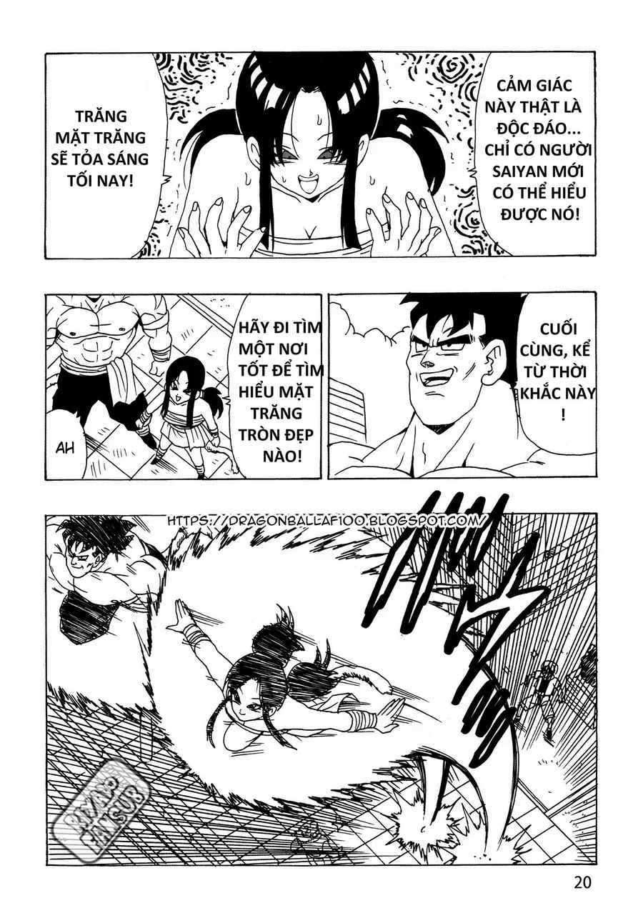 Dragon Ball Af Young Jijii's Chap 27 - Next Chap 28