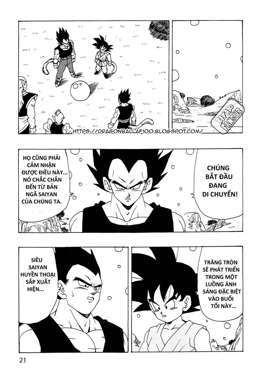 Dragon Ball Af Young Jijii's Chap 27 - Next Chap 28