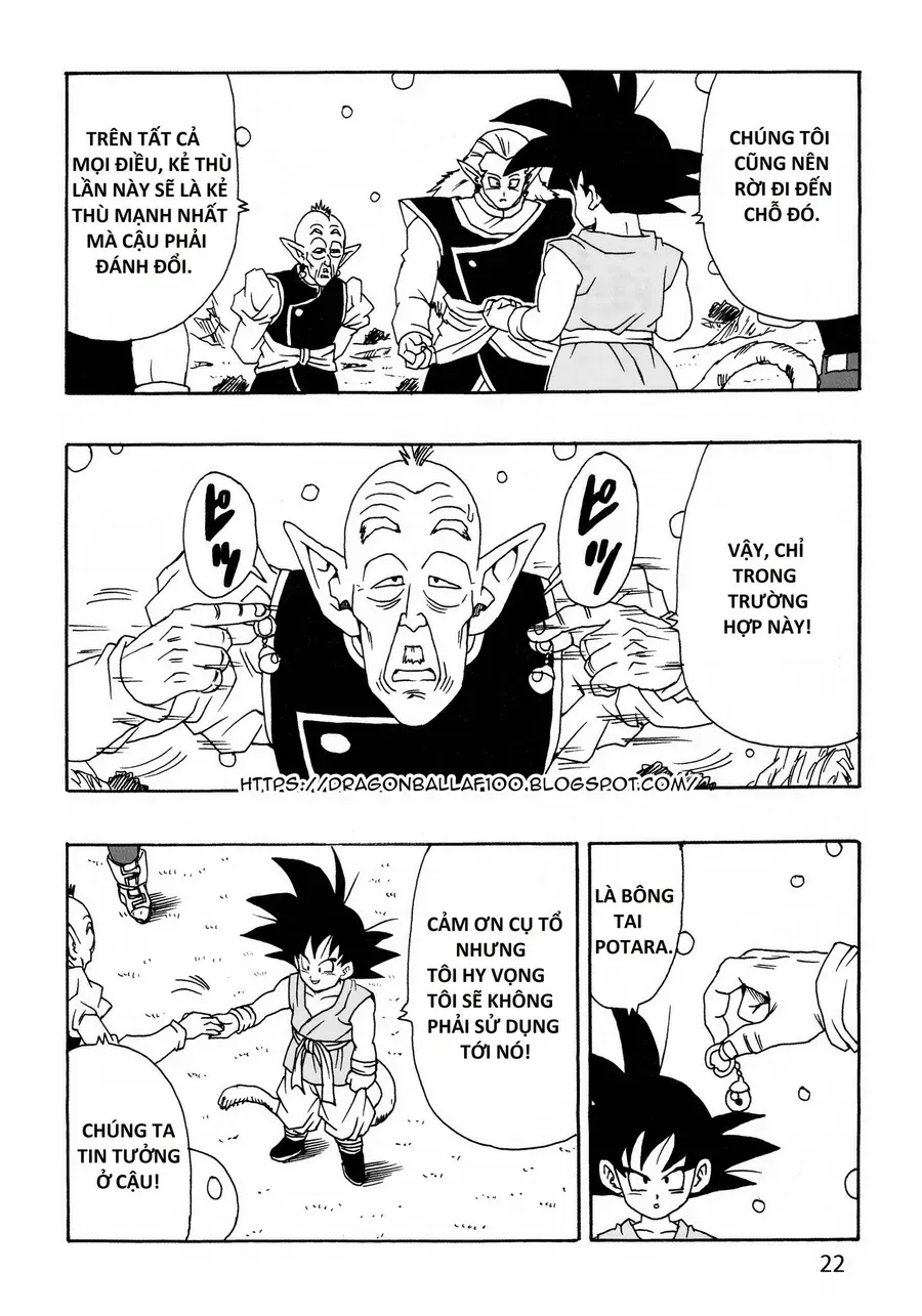 Dragon Ball Af Young Jijii's Chap 27 - Next Chap 28