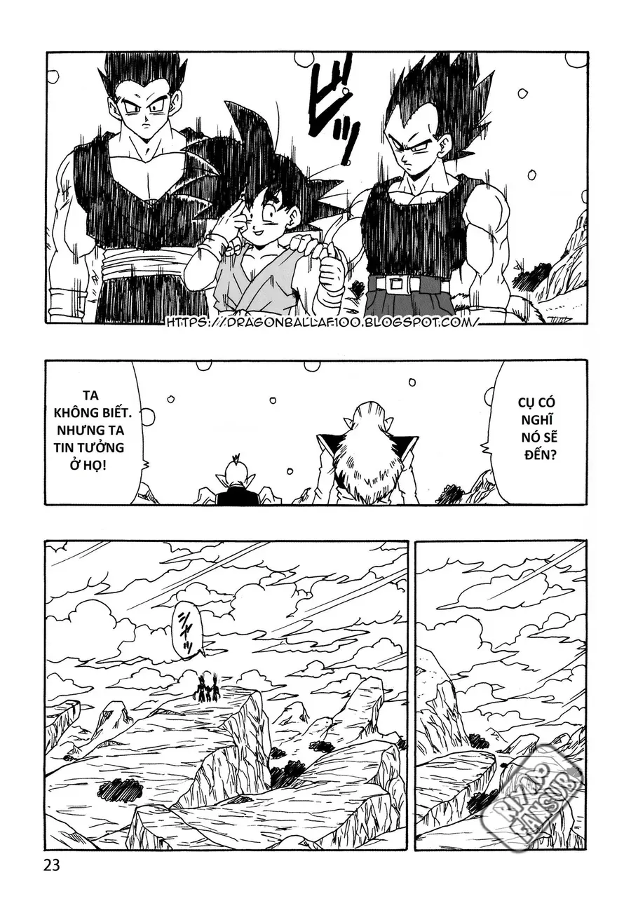 Dragon Ball Af Young Jijii's Chap 27 - Next Chap 28