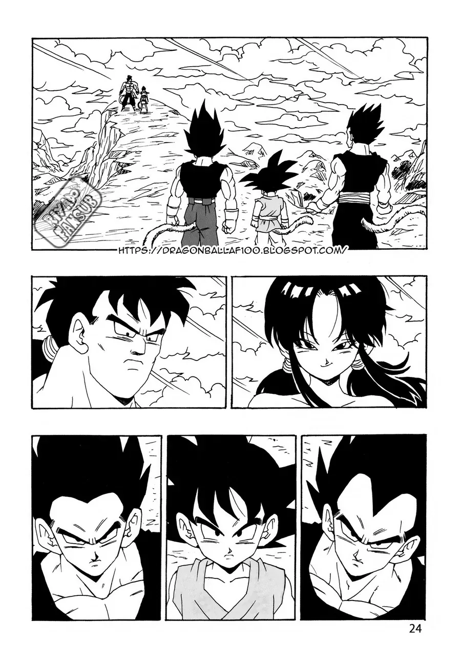 Dragon Ball Af Young Jijii's Chap 27 - Next Chap 28