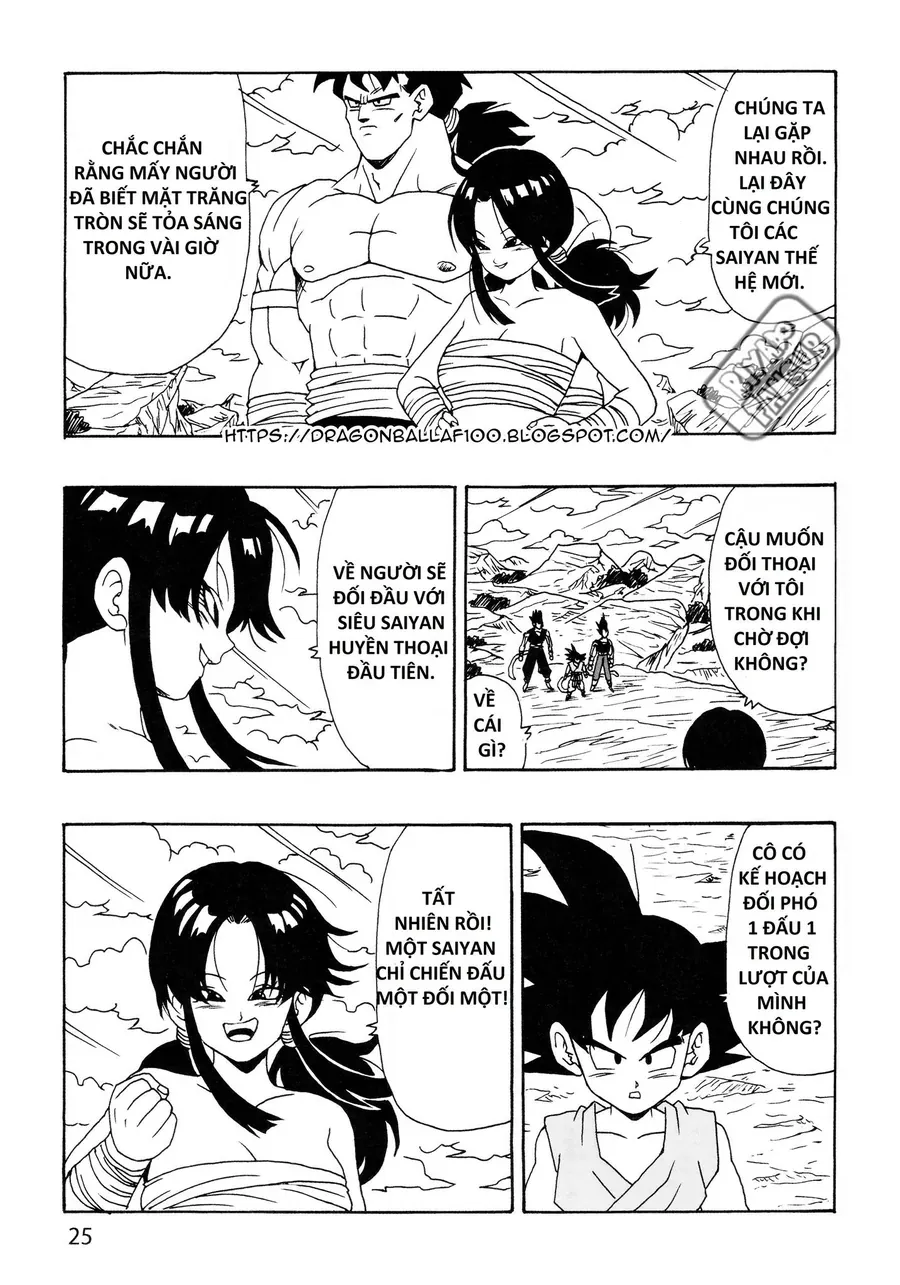 Dragon Ball Af Young Jijii's Chap 27 - Next Chap 28