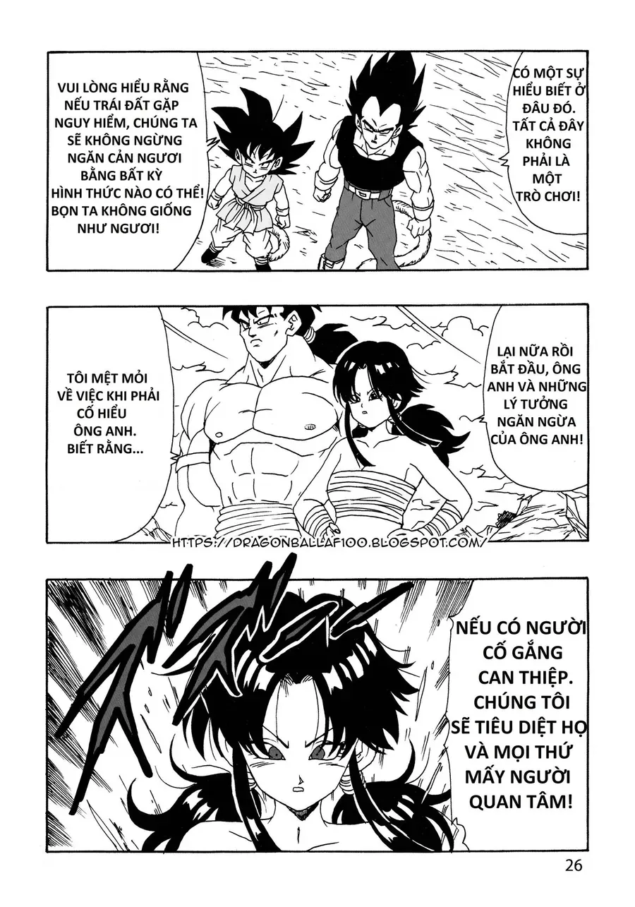 Dragon Ball Af Young Jijii's Chap 27 - Next Chap 28