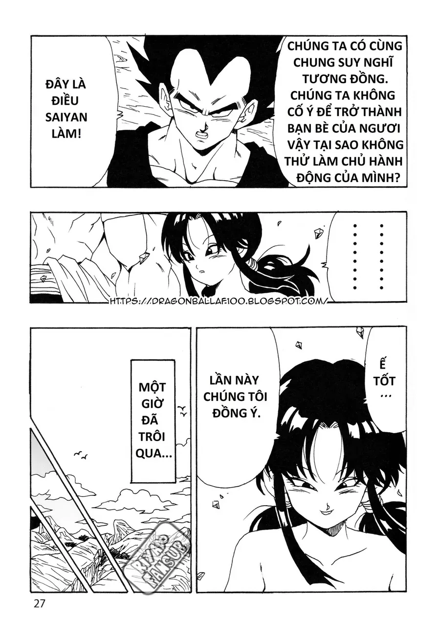 Dragon Ball Af Young Jijii's Chap 27 - Next Chap 28