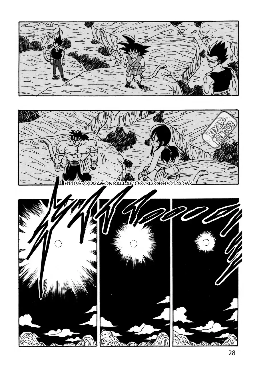 Dragon Ball Af Young Jijii's Chap 27 - Next Chap 28