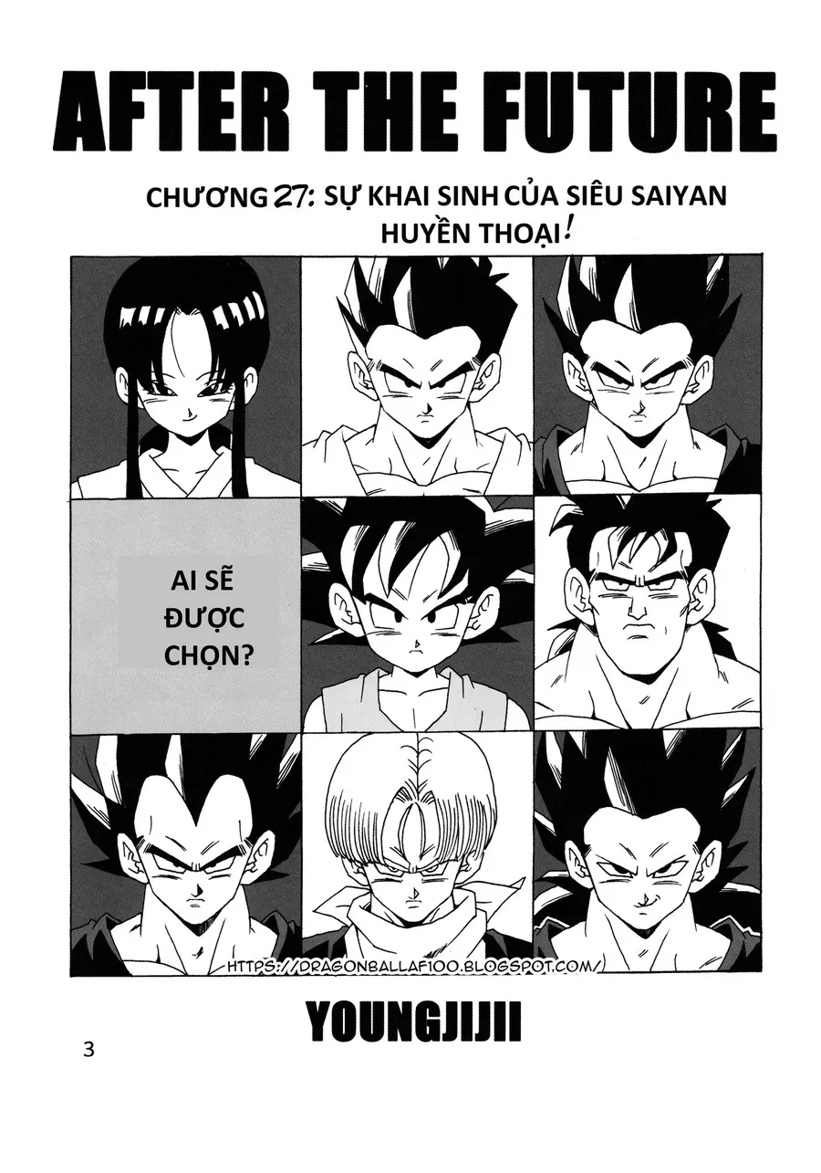 Dragon Ball Af Young Jijii's Chap 27 - Next Chap 28