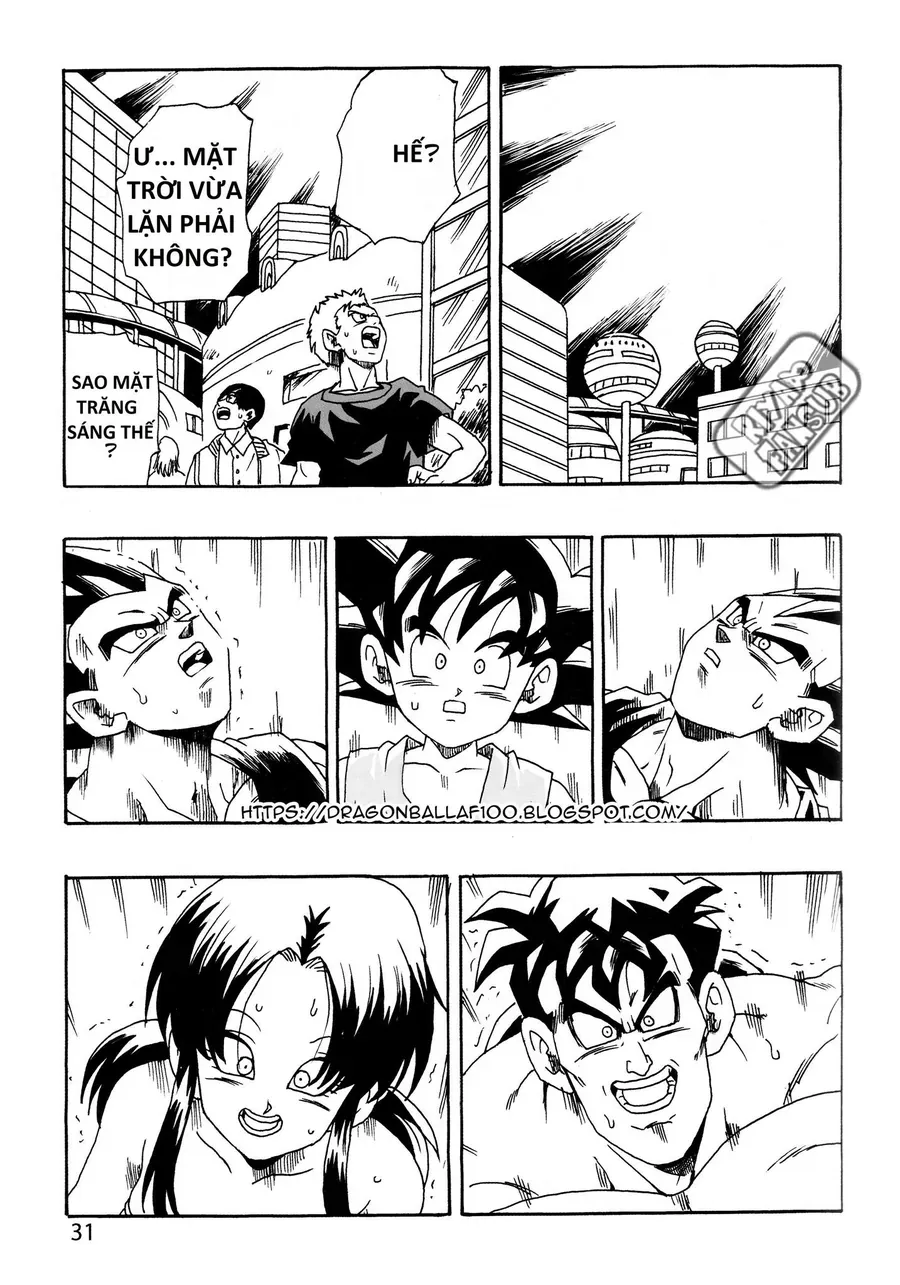 Dragon Ball Af Young Jijii's Chap 27 - Next Chap 28