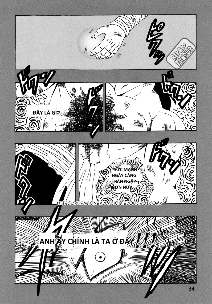 Dragon Ball Af Young Jijii's Chap 27 - Next Chap 28