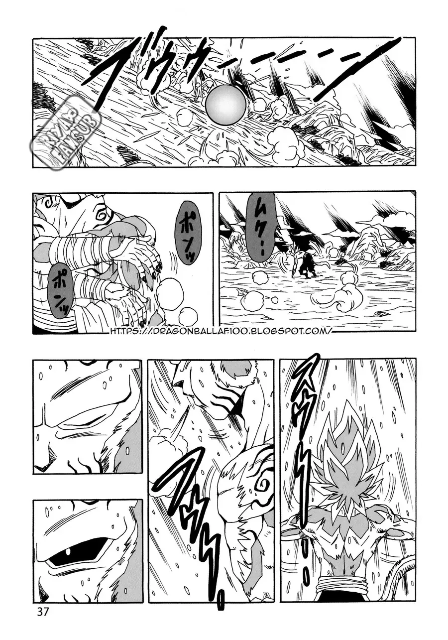 Dragon Ball Af Young Jijii's Chap 27 - Next Chap 28