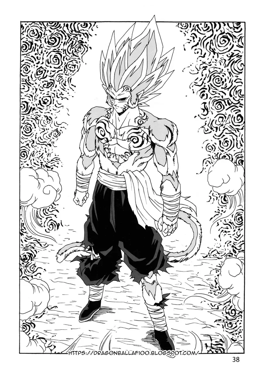 Dragon Ball Af Young Jijii's Chap 27 - Next Chap 28
