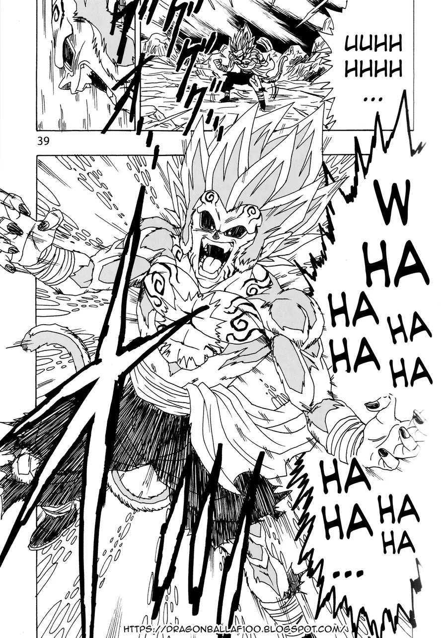 Dragon Ball Af Young Jijii's Chap 27 - Next Chap 28