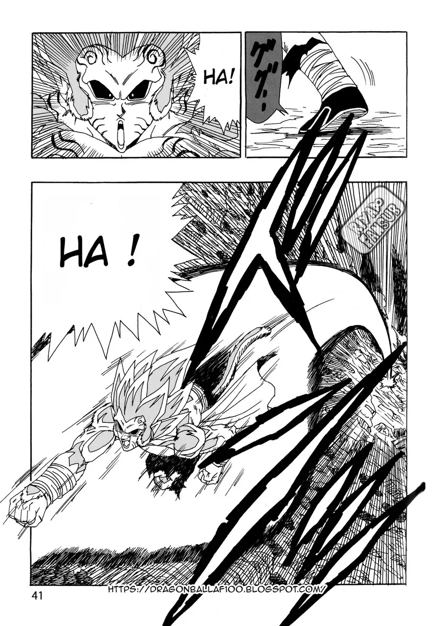 Dragon Ball Af Young Jijii's Chap 27 - Next Chap 28