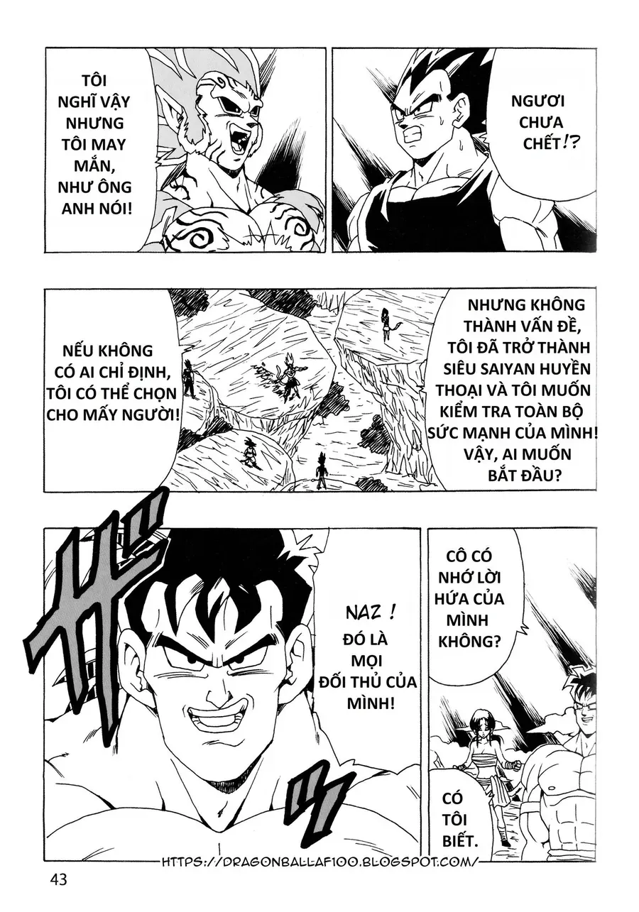 Dragon Ball Af Young Jijii's Chap 27 - Next Chap 28