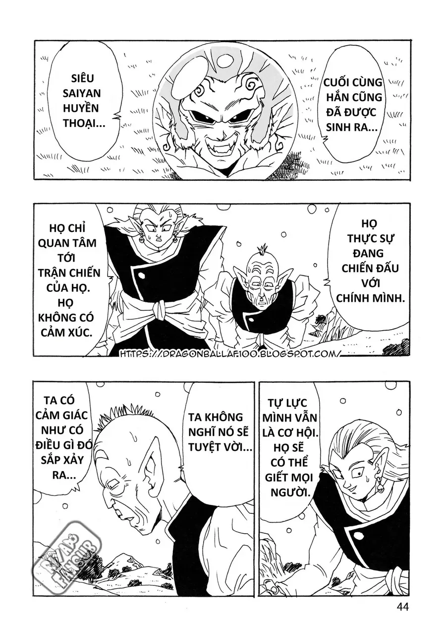 Dragon Ball Af Young Jijii's Chap 27 - Next Chap 28