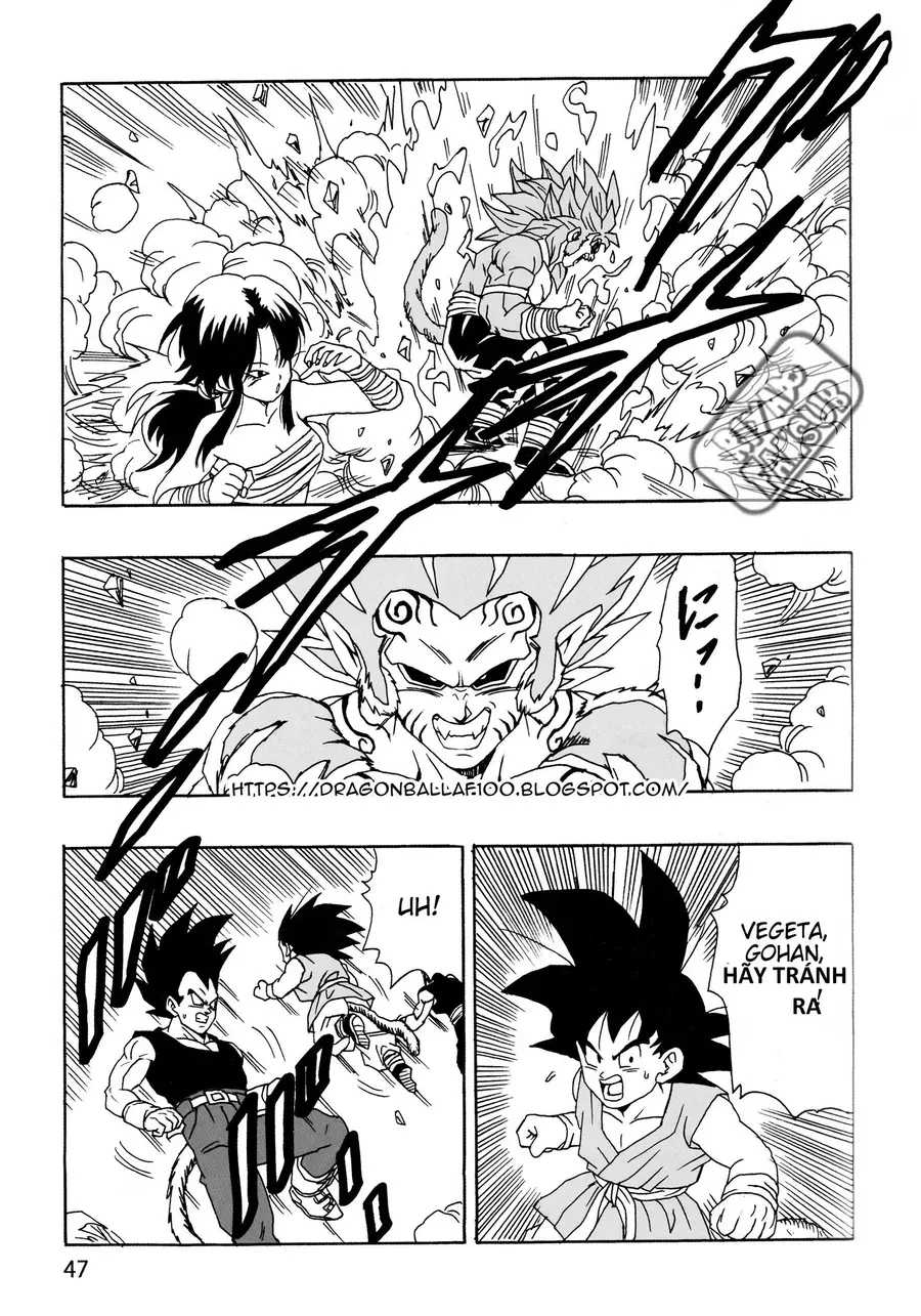 Dragon Ball Af Young Jijii's Chap 27 - Next Chap 28