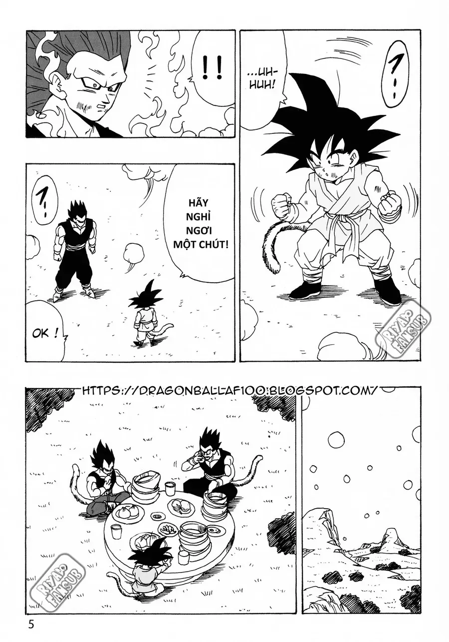 Dragon Ball Af Young Jijii's Chap 27 - Next Chap 28