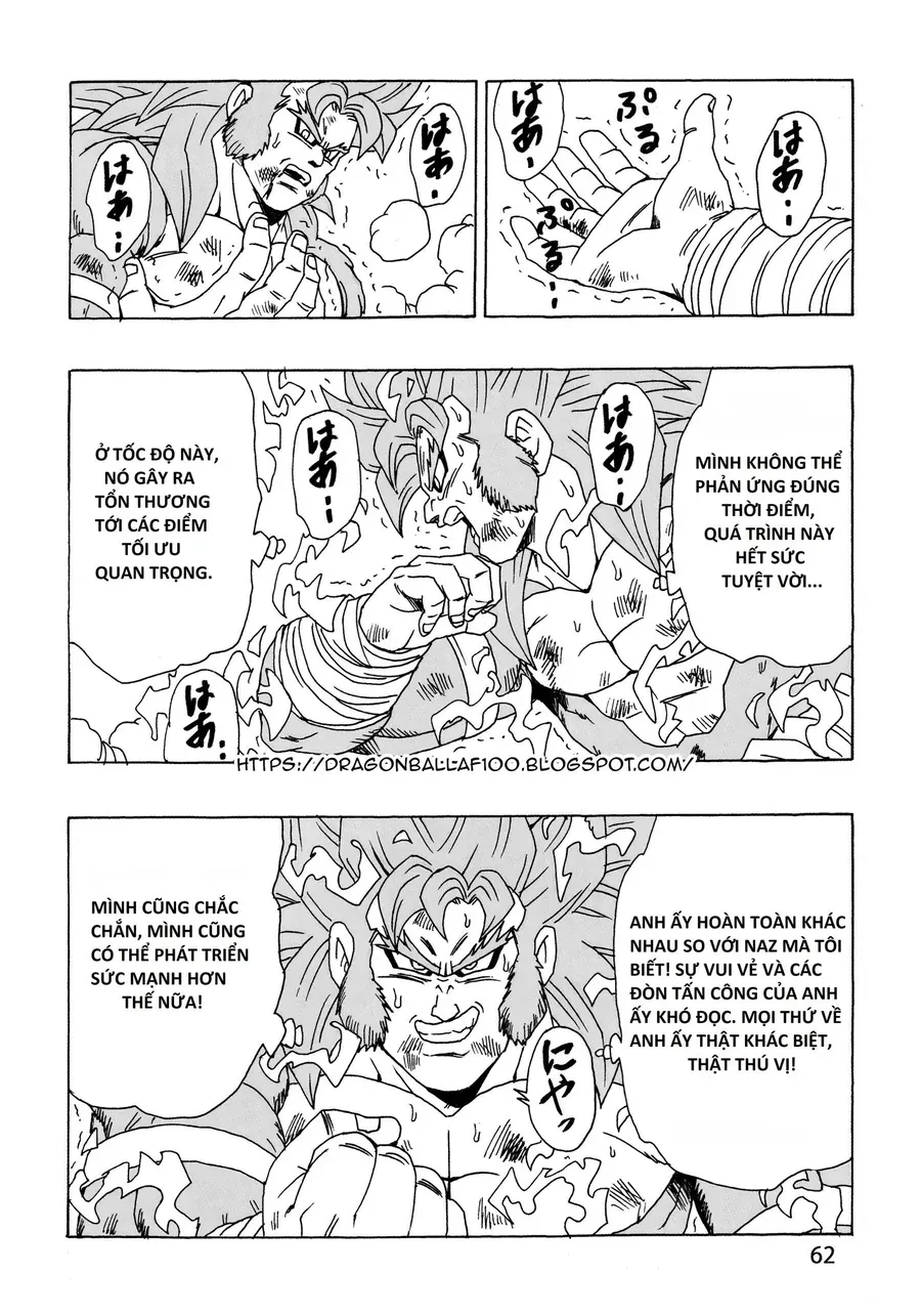 Dragon Ball Af Young Jijii's Chap 27 - Next Chap 28