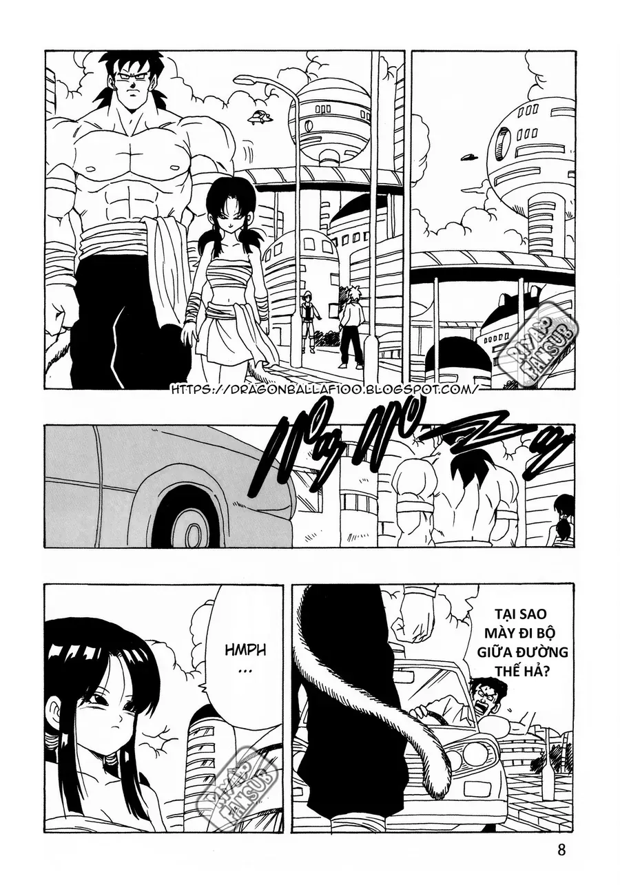 Dragon Ball Af Young Jijii's Chap 27 - Next Chap 28