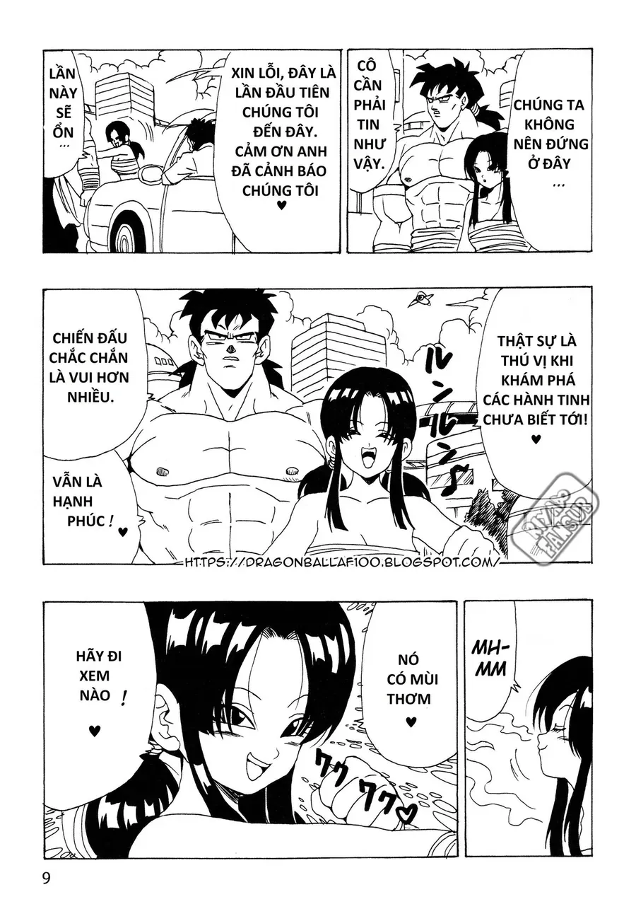 Dragon Ball Af Young Jijii's Chap 27 - Next Chap 28