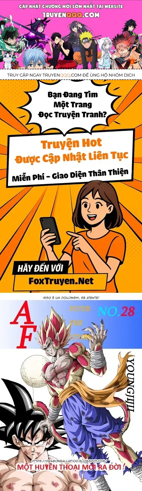 Dragon Ball Af Young Jijii's Chap 28 - Next Chap 29