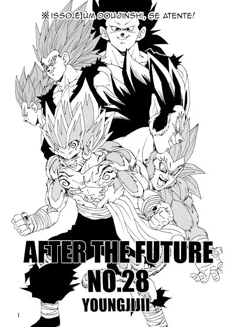 Dragon Ball Af Young Jijii's Chap 28 - Next Chap 29