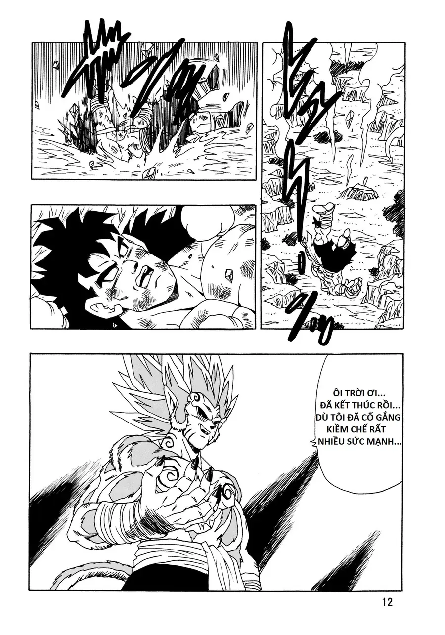 Dragon Ball Af Young Jijii's Chap 28 - Next Chap 29