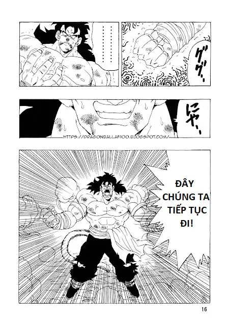 Dragon Ball Af Young Jijii's Chap 28 - Next Chap 29