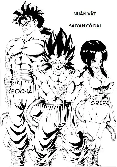 Dragon Ball Af Young Jijii's Chap 28 - Next Chap 29