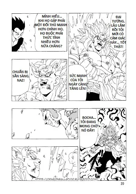 Dragon Ball Af Young Jijii's Chap 28 - Next Chap 29