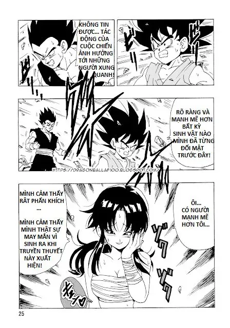 Dragon Ball Af Young Jijii's Chap 28 - Next Chap 29