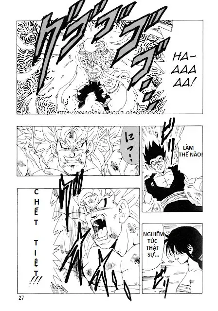 Dragon Ball Af Young Jijii's Chap 28 - Next Chap 29