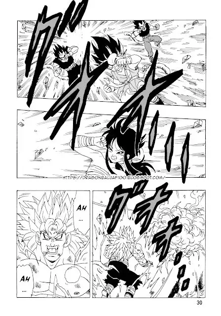 Dragon Ball Af Young Jijii's Chap 28 - Next Chap 29