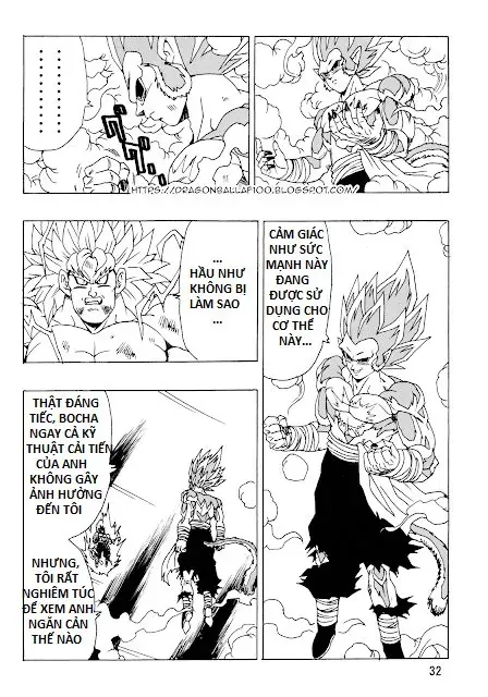 Dragon Ball Af Young Jijii's Chap 28 - Next Chap 29