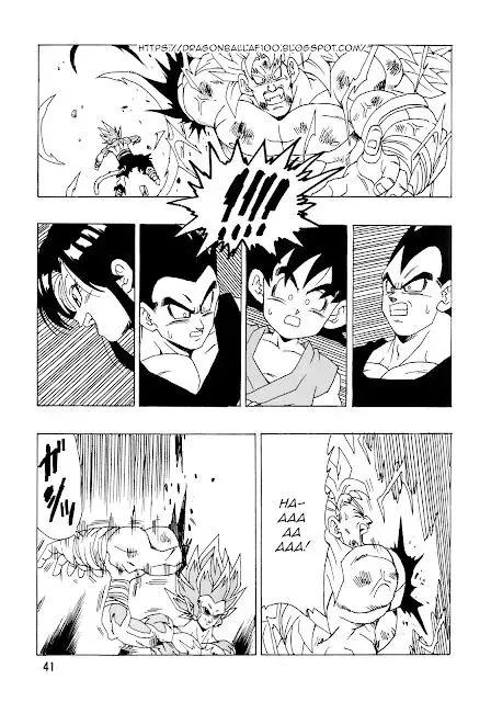 Dragon Ball Af Young Jijii's Chap 28 - Next Chap 29