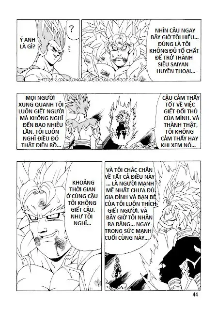 Dragon Ball Af Young Jijii's Chap 28 - Next Chap 29