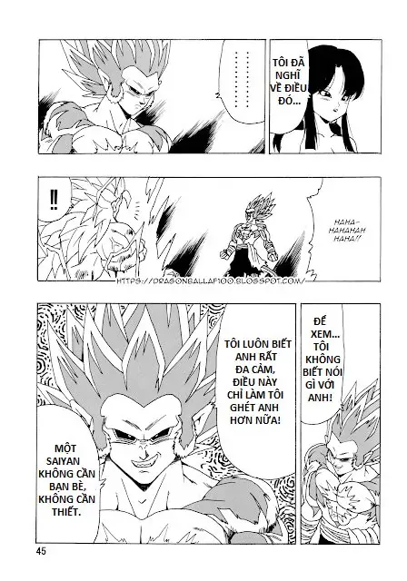 Dragon Ball Af Young Jijii's Chap 28 - Next Chap 29