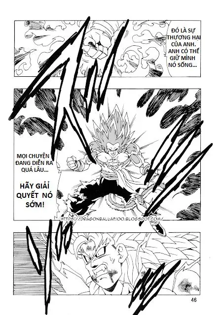 Dragon Ball Af Young Jijii's Chap 28 - Next Chap 29