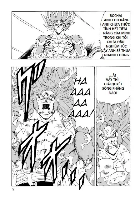 Dragon Ball Af Young Jijii's Chap 28 - Next Chap 29