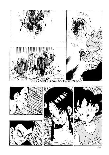 Dragon Ball Af Young Jijii's Chap 28 - Next Chap 29