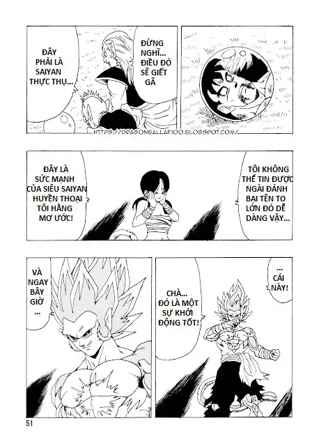 Dragon Ball Af Young Jijii's Chap 28 - Next Chap 29